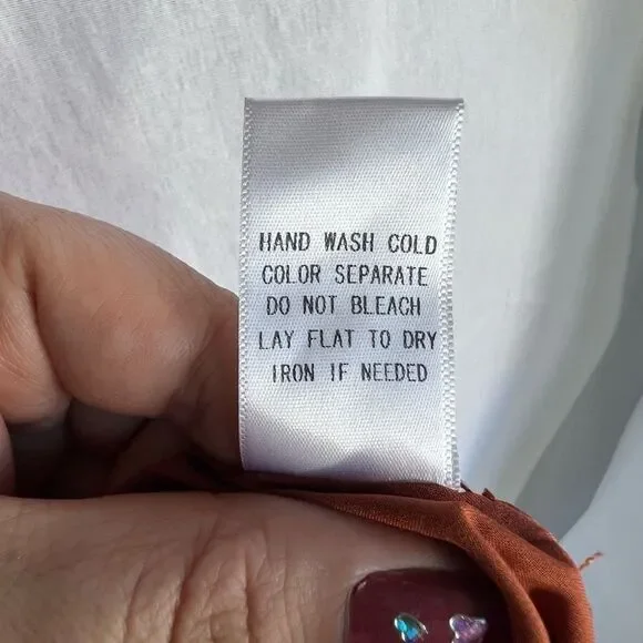 Falling Love Women's Brown Off The Shoulder Ruffle Cinched Waist Romper Size Sma - Picture 8 of 8